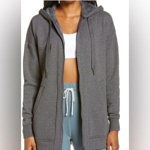 Zella Gray Relaxed Fit Hoodie